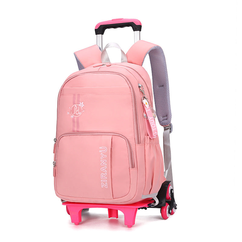 Removable Kids Trolley Backpack Removable Kids Trolley Backpack